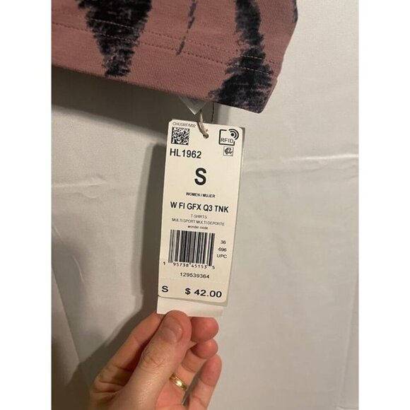 Adidas Animal Print Tank Top Small New With Tags - Picture 3 of 3